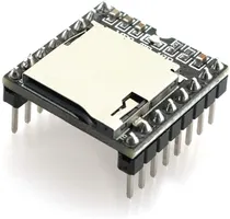 Comprar Mini Mp3 Player Modulo Tf De Sonido Player Arduino Audio