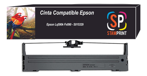 Cinta Epson Compatible S015329 Para Fx-890 Fx890 Lq590k Mf