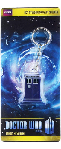 Doctor Who Tardis Llavero Figural