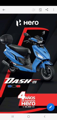 Hero Dash 125 Cycle World Motors Al 30/4