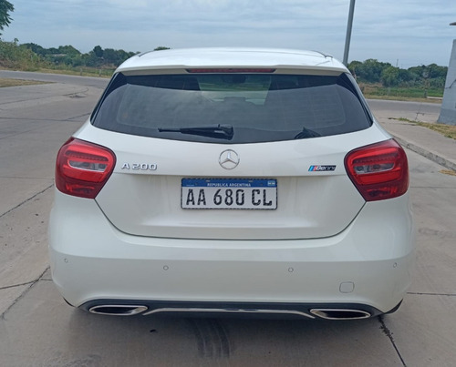 Imagen 7 de 11 de Mercedes Benz A200 Blueefficency Urban At 2016 Financiado