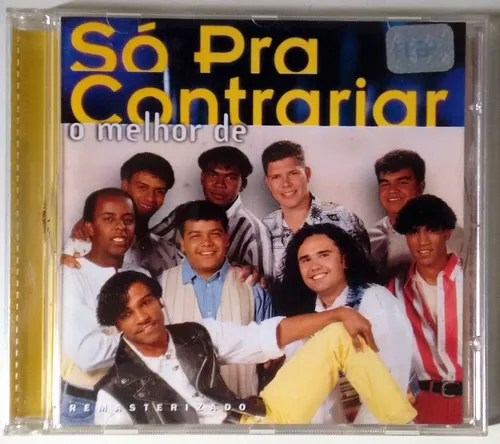 Cd Só Pra Contrariar*/o Melhor De