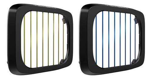 Kit De Filtro De Efecto Anamórfico Fx Blue Gold Strea...