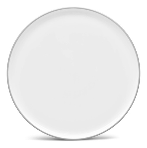 Plato Redondo Gris De Piedra De Noritake Colortex 11 Stax En