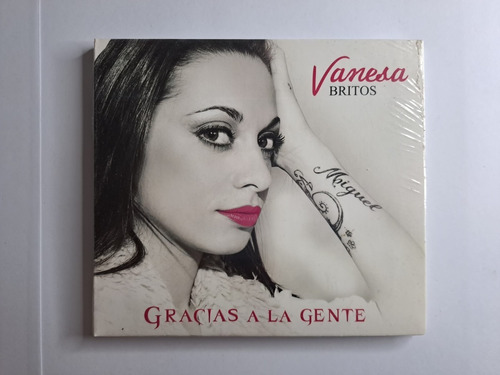 Vanesa Britos Gracias A La Gente Cd Original Año 2016 