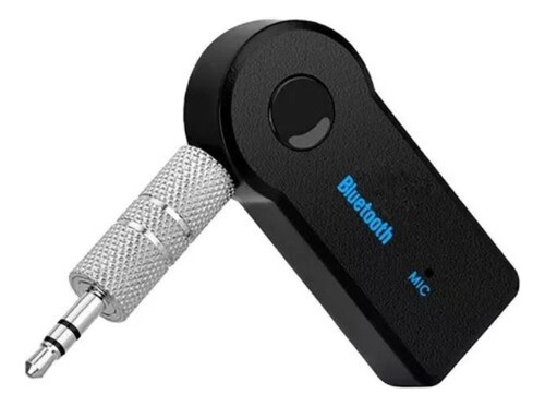 Gran Calidad Receptor Bluetooth Para Auto Color Negro(spica)