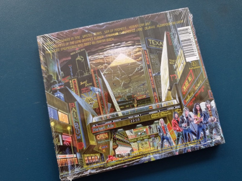 Iron Maiden Somewhere In Time Cd, Album, Digipak