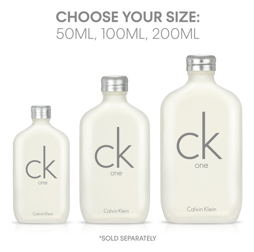 Perfume Unisex Calvin Klein Ck One De 300 Ml