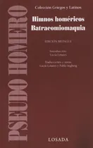 Comprar Himnos Homericos\u002Fbatracomiomaquia - Coleccion Griegos Y Lati