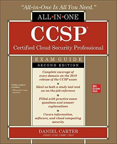 Libro: Ccsp Certified Cloud Security Professional All-in-one