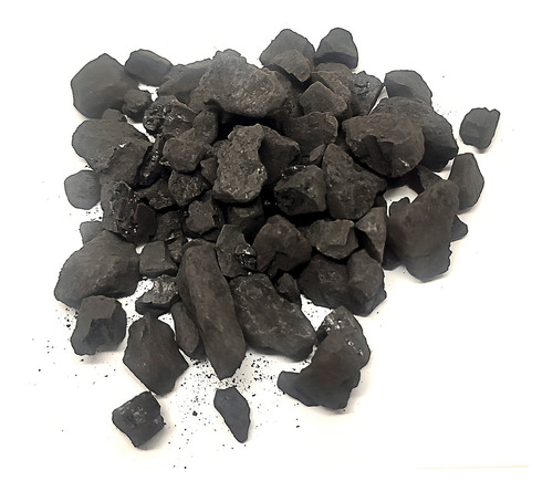 Carbón mineral de antracita fosilizada sin fosfatos, 500 g
