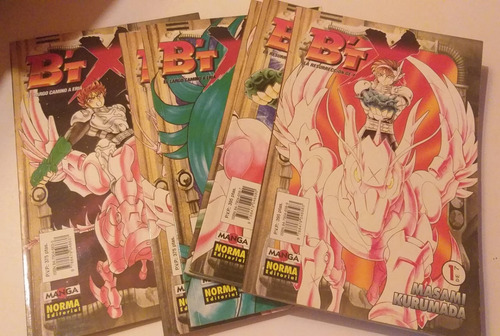 Masami Kurumada - Bt X - #2
