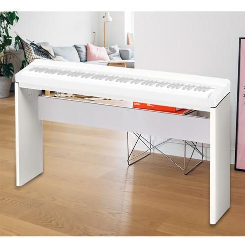 Base Suporte Para Piano Digital Branco E Preto Cs-67 - Casio