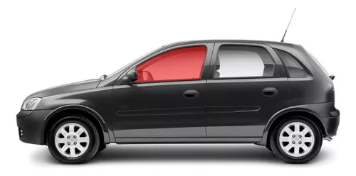 Vidro Porta Chevrolet Agile 2010 a 2015 Dianteiro Direito Passageiro Hatch  4 Portas Verde Plus Agc - 793729 - Autoglass