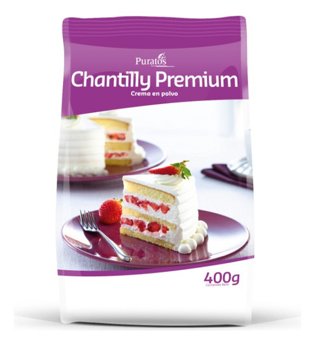 Chantilly En Polvo Premium Puratos 400grs