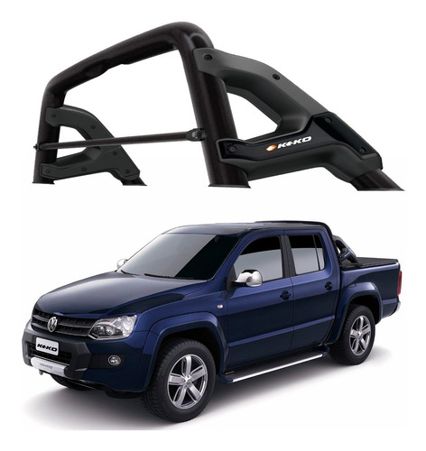 Roll Bar Keko Amarok 2010 2011 2012 2013 2014 2015 2016 2017