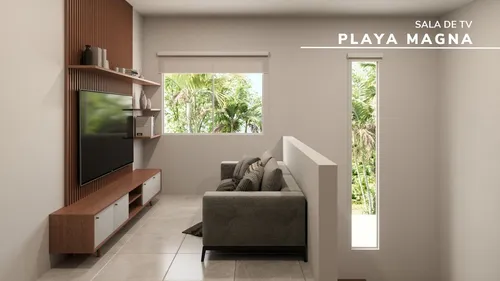 Casa De Lujo En Preventa Playa Del Carmen Residencial Playa Magna (fvc-2404)