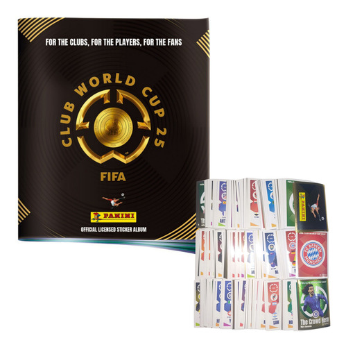 Álbum + Set De Estampas Completo Mundial De Clubes 2025