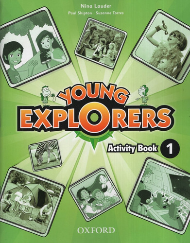 Young Explorers 1 - Activity Book