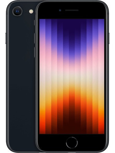 iPhone SE 2022 3ra Generación 128gb Negro Midnight