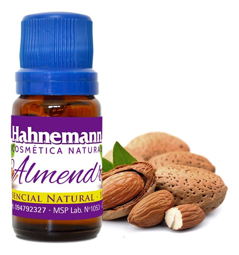Aceite Esencial De Almendra Hahnemann® X 10 Ml