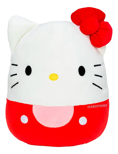 Peluche Squishmallows Hello Kitty 30 Cm Original Sk