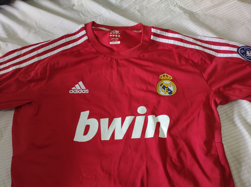 Camiseta Real Madrid Temporada 2012