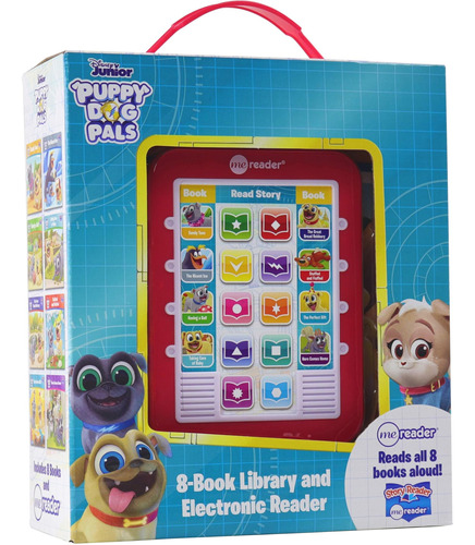 Libro: Disney Puppy Dog Pals With Bingo And Rolly - Me Reade