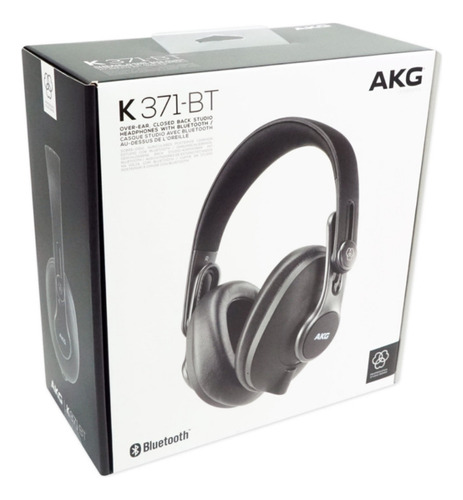 Fone De Ouvido Akg K371-bt (28950496)