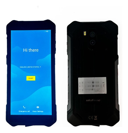Celular Ulefone Armor X3 Uso Rudo 2/32gb 3g 5000mah Funcional Para Piezas (Reacondicionado)