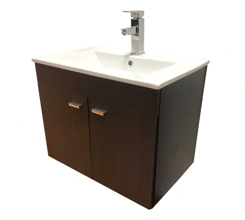 Imagen 1 de 6 de Mueble De Baño Con Bacha De Loza Niza 62 Cm Ancho