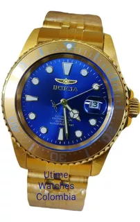 Reloj Invicta Pro Diver Automático Hombre Acero Inoxidable