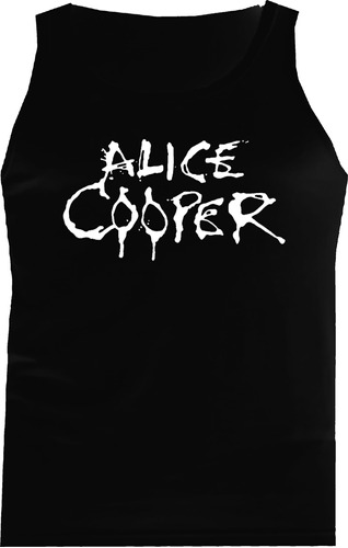 Esqueleto Alice Cooper Rock Metal Estampado Tv Urbanoz