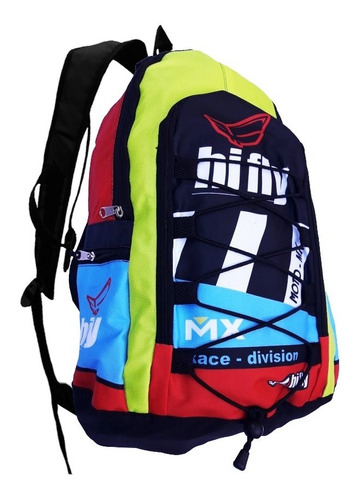 Mochila Moto Gama Hifly Viaje Camping Atv Sky Nieve Unisex