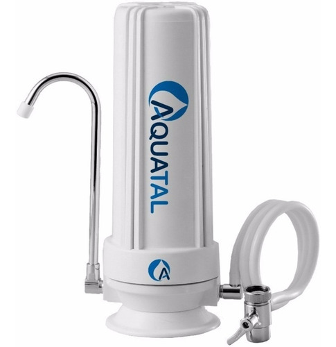 Imagen 2 de 5 de Repuesto Filtro De Agua Para Aquatal Sobremesada Anmat Dom V