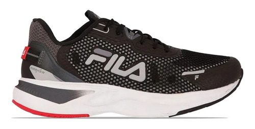 Zapatillas Fila Racer Marker Hombre Negro Jj deportes