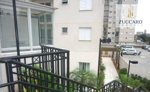 Apartamento Residencial À Venda, Vila Augusta, Guarulhos. - Ap9423