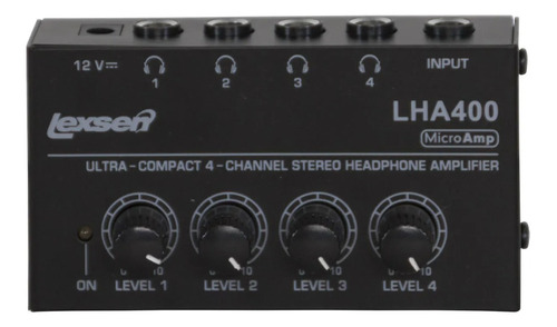 Amplificador De Fone De Ouvido Lexsen Micro Amp Lha-400