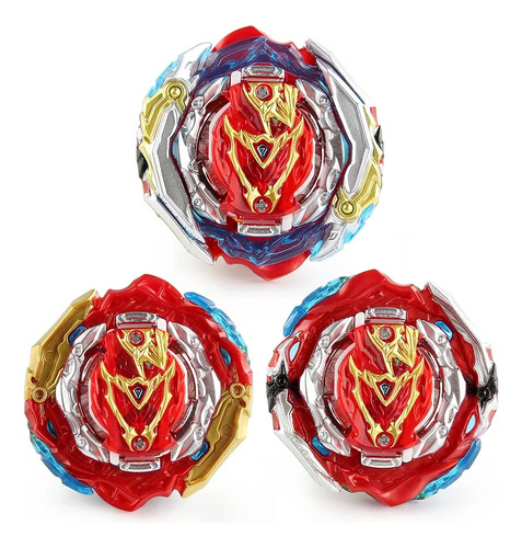 Blusa Giratória Beyblade B-201 Zest Achilles 3 Em 1 - Natal