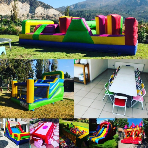 Imagen 1 de 4 de Arriendo De Juegos Inflables