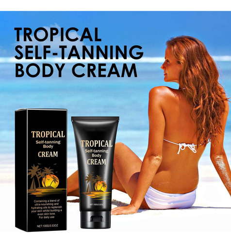 Gel Bronceador Intensivo U Acelerador De Bronceado Intensivo
