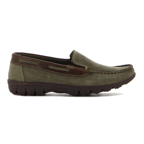 Mocasín Country De Hombre C/elas Cap Lisa Nob/nautilus