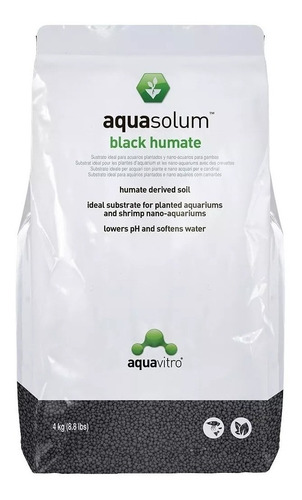 Substrato Fértil A Base De Húmus Aquavitro Aquasolum 4kg