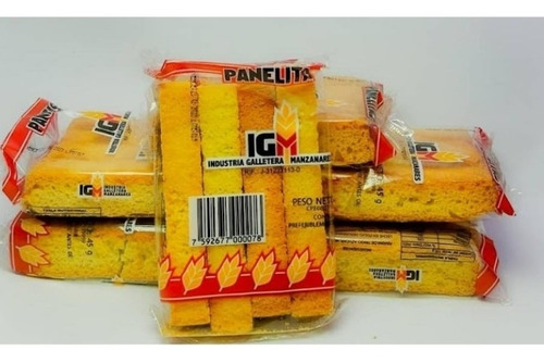 Imagen 3 de 6 de Pan De Acemitas Con Anís El Baruteño