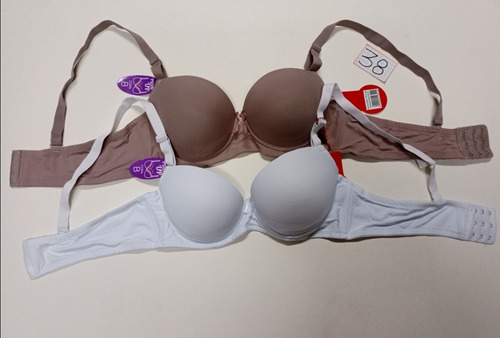 Imagen 9 de 10 de Brassier Sostenes Push Up Excelente Calidad