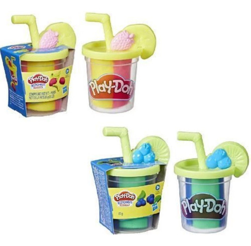 Potecito De Masa Frutal Playdoh 85gr