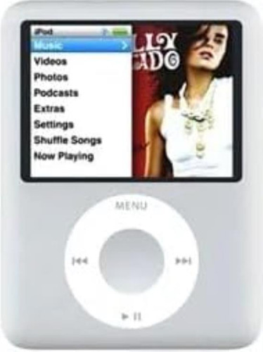 M-player Compatible Con iPod Nano 3rd 8gb Plata