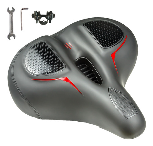 Extra Wide Bike Seat Replacementoversized Bicycle Seat For