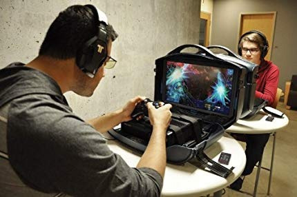 Imagen 4 de 5 de Monitor Portátil Para Xbox One S, Xbox One, Ps4 Ps3 A Pedido