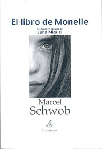 Libro De Monelle, El - Marcel Schwob